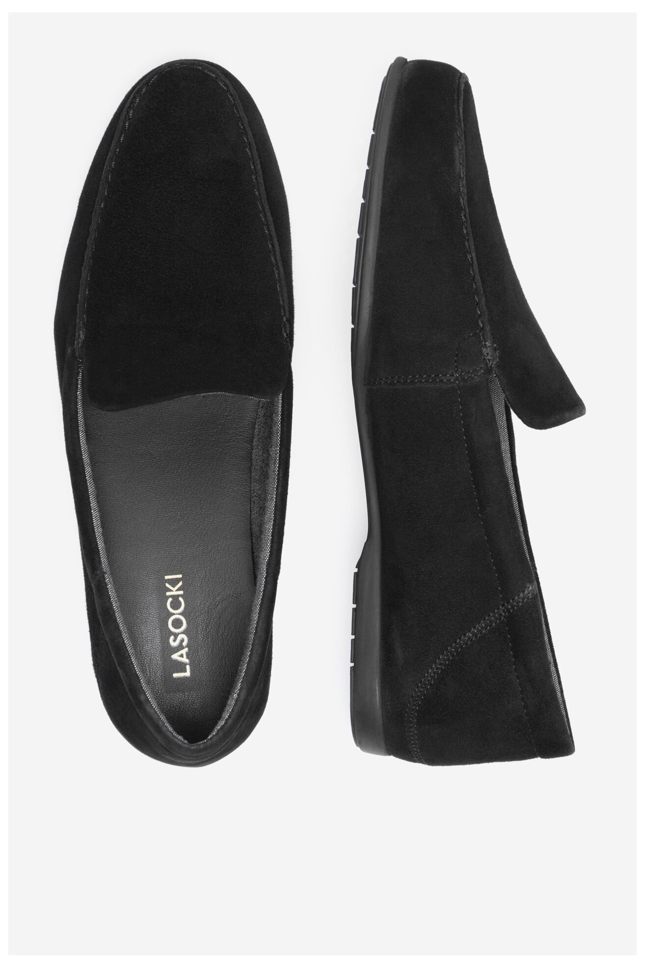 Mokasyn Lasocki DUKE-01 MI25 Czarny