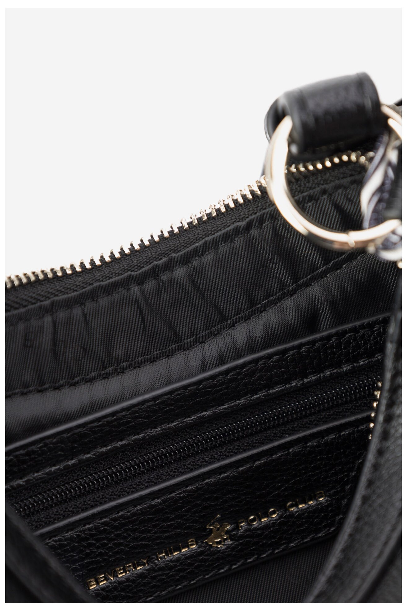 Torebka Beverly Hills Polo Club BHPC-W-003-CCC-05 Czarny