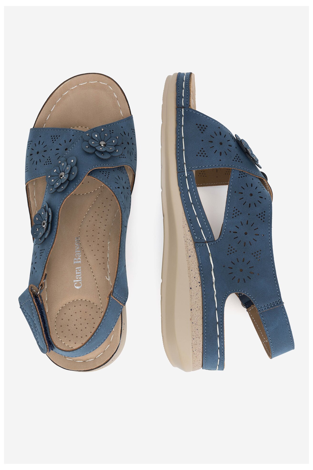 Sandale Clara Barson WYL05010-16 BLEUMARIN