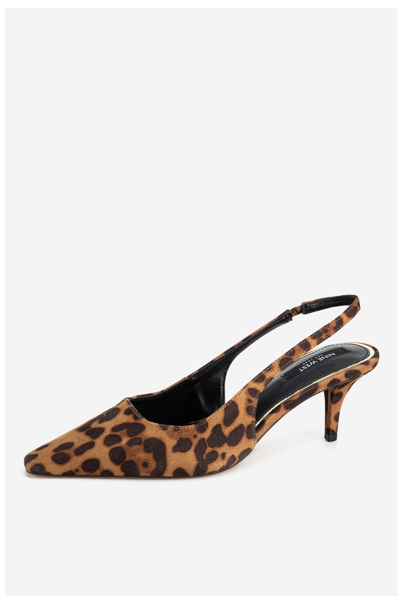 Lodičky NINE WEST WFA3377-1 TMAVĚ BÉŽOVÁ