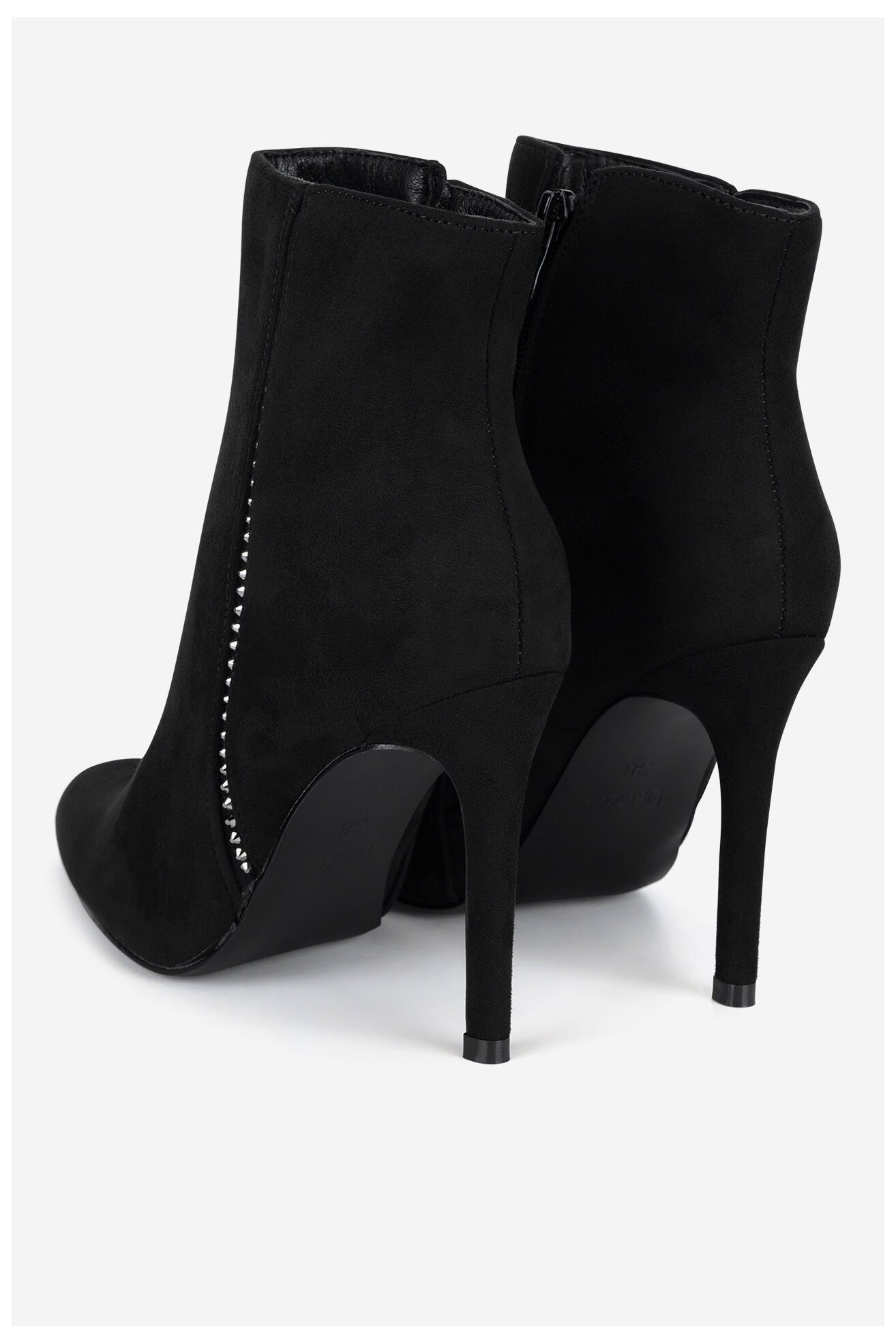 Botki DeeZee WYL2979-39 Czarny