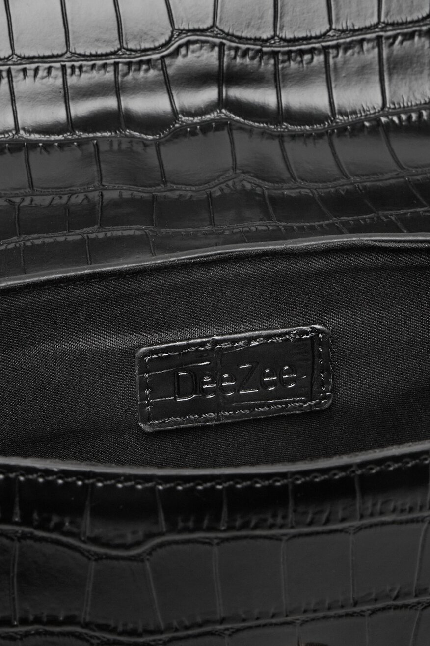 
                DeeZee - Mała torebka kuferek - 5906751092286