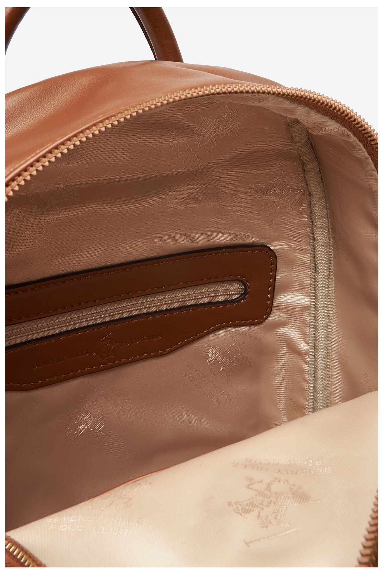 Plecak Beverly Hills Polo Club C-BHPC-H-003-08 Camel