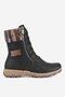 Csizma Rieker Z0123-01 FEKETE