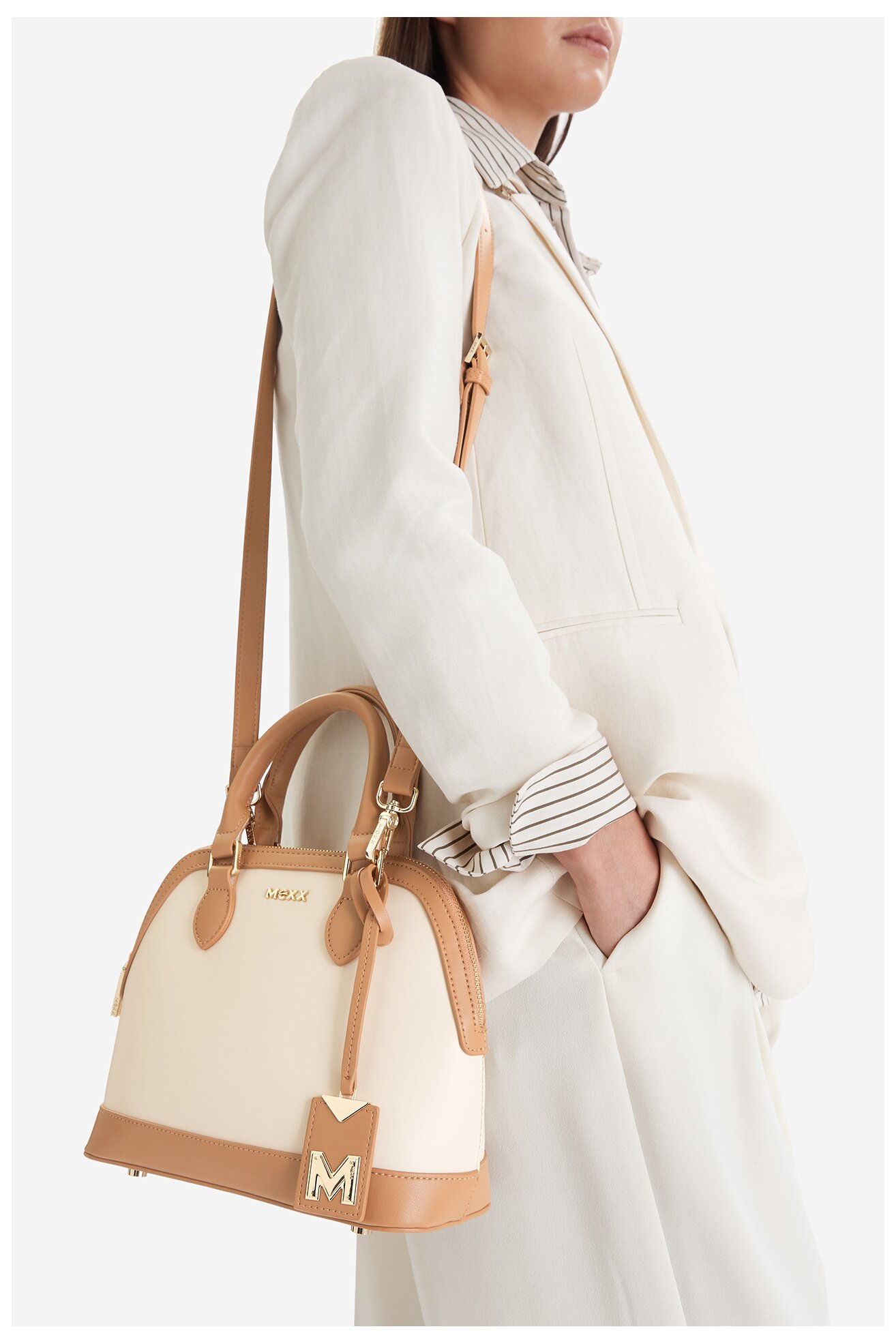 Сумка З Ремінцем Mexx EO-MEXX-S-001-09 ІВОРИ