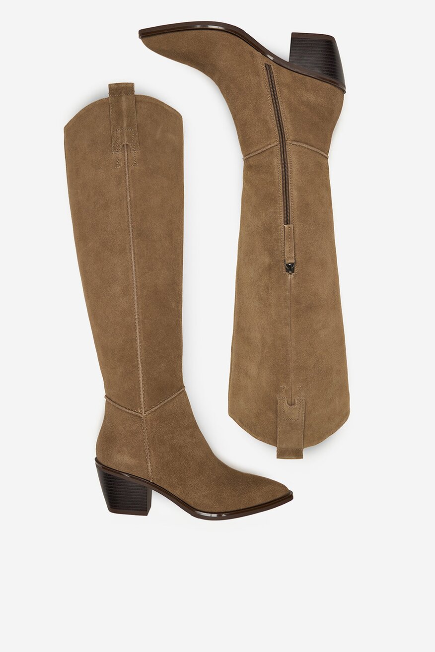 
                        Kozaki Badura C-ANIYA-DX01381 Beżowy ciemny - 5906751275511