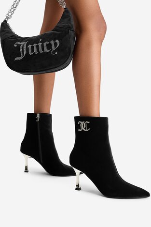 Ботильйони Juicy Couture EO-R24SS94660 ЧОРНИЙ