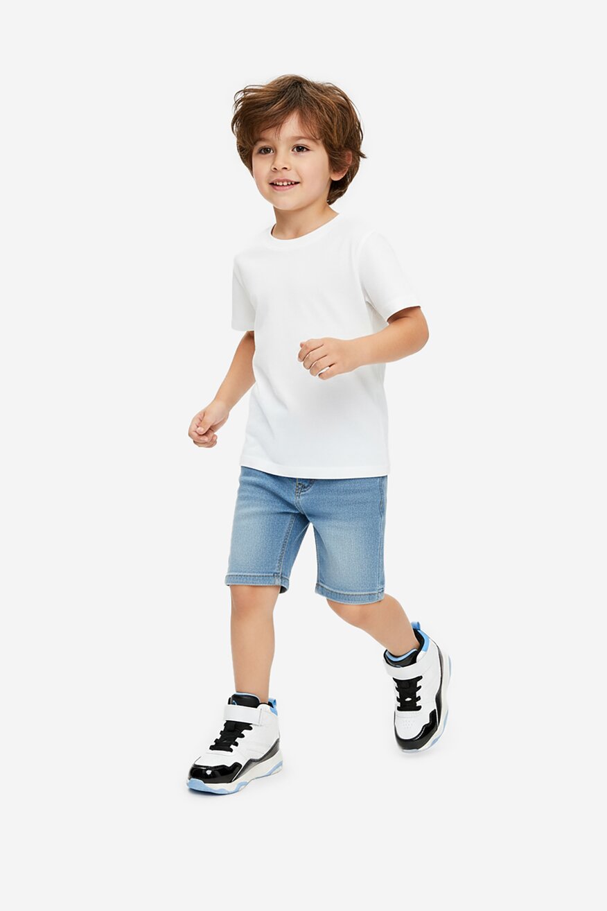 Încălțăminte sport SHAQ ALB - 5906751203385