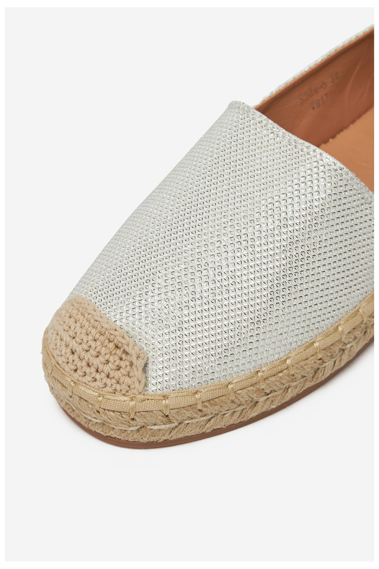 Espadrile DeeZee S289-5 ALB