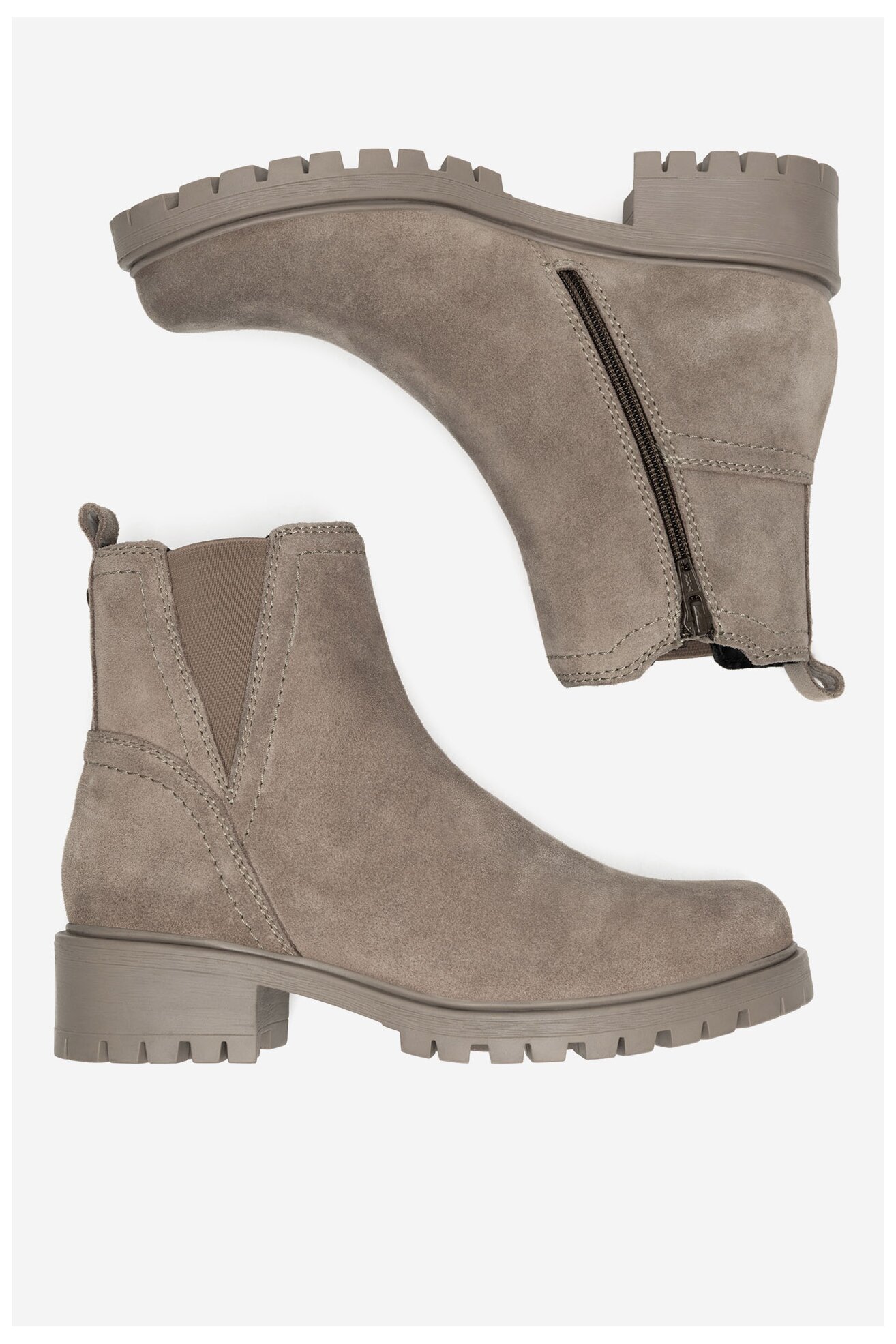 Botki Lasocki WI16-D-466-02 Beżowy