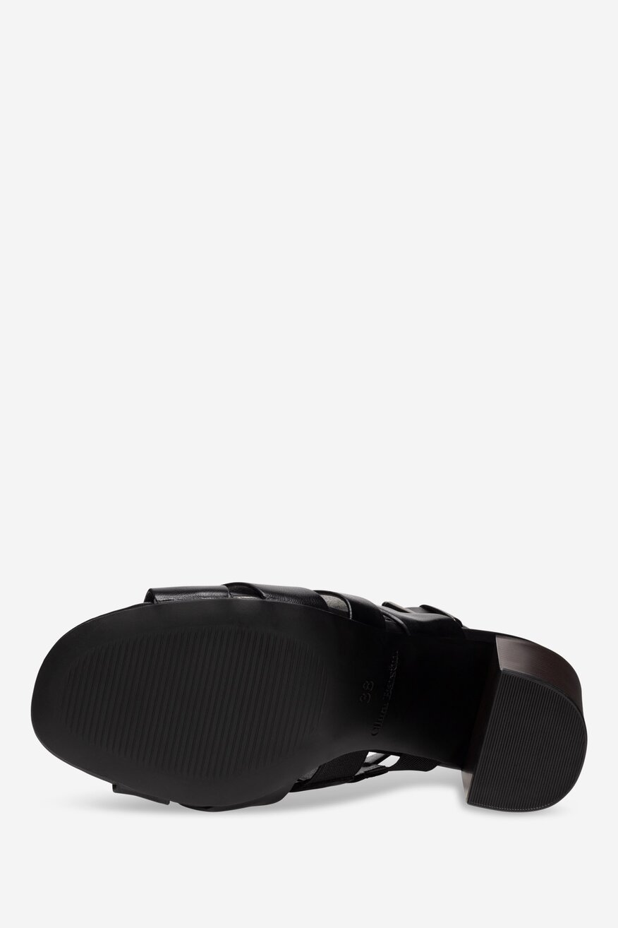 Sandale Clara Barson CRNA - 5905588511069