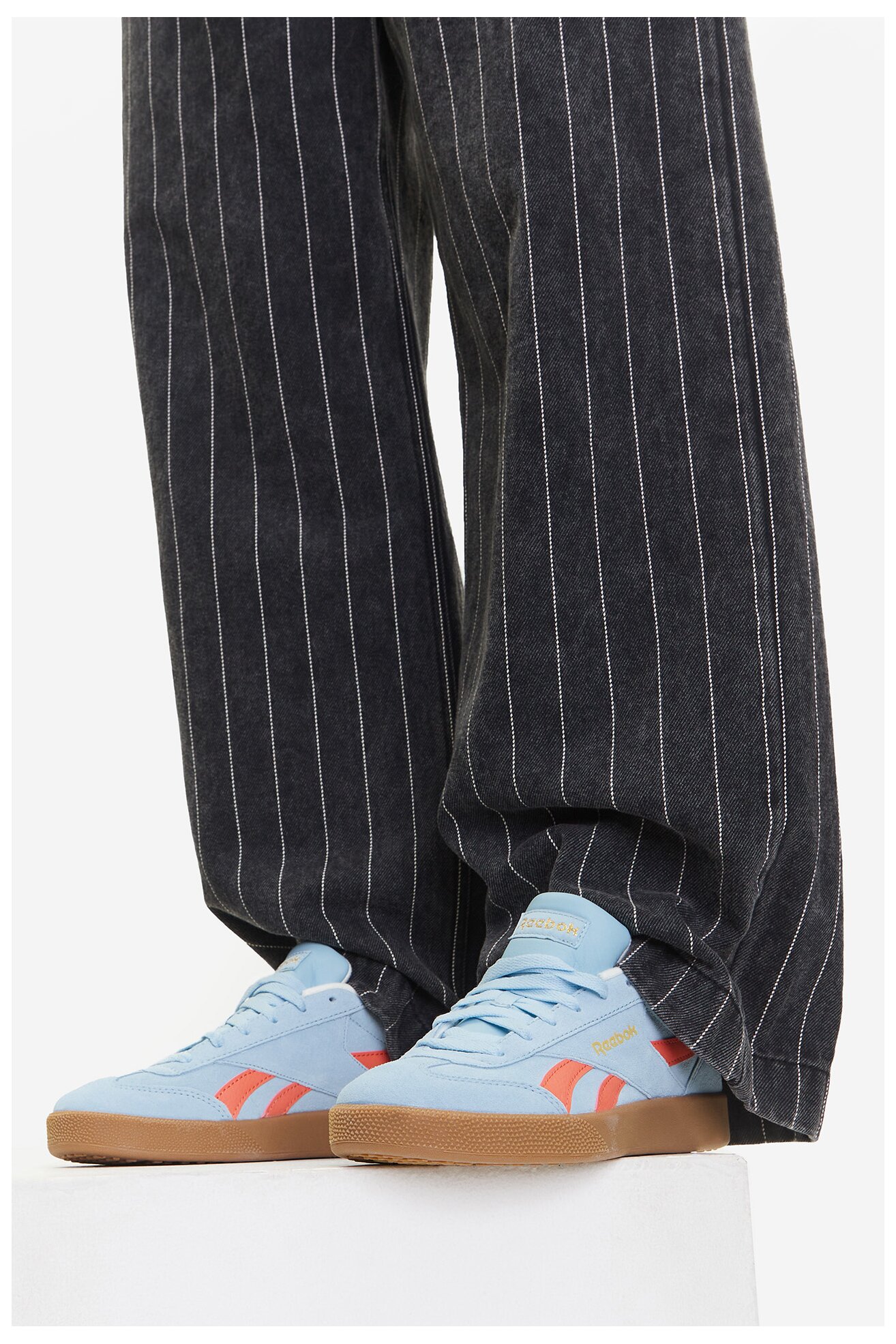 Obuwie sportowe Reebok SMASH EDGE 100220595 Niebieski