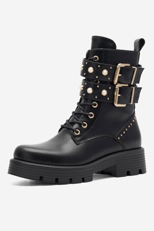 Duboke cipele DeeZee BAHAR WS6119-14 CRNA