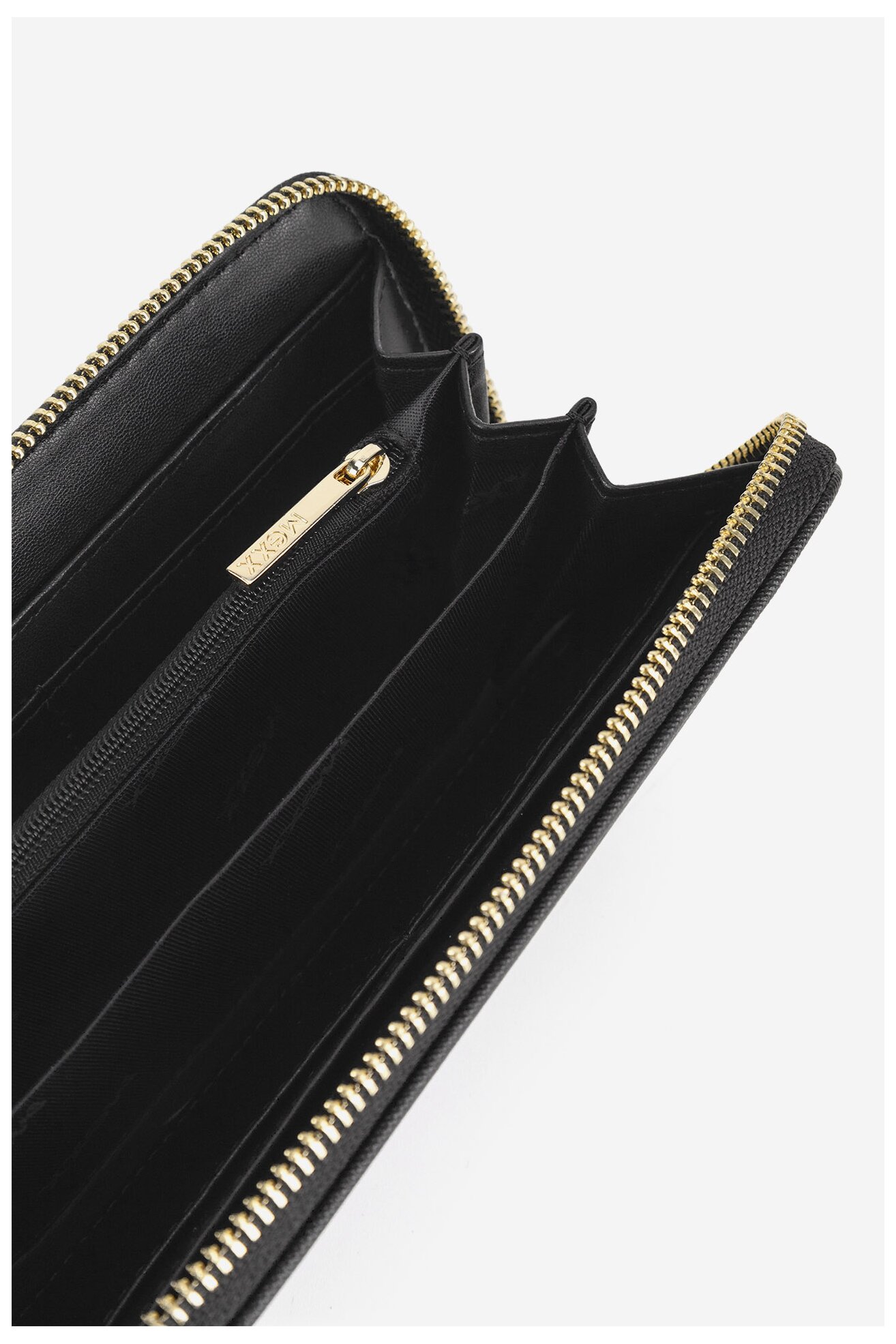 Дамски портфейл Mexx MEXX-W1-002-AW24 ЧЕРЕН