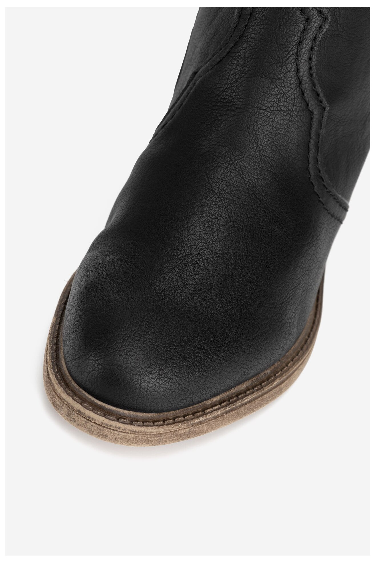 Bokacsizma Rieker Y1284-00 FEKETE