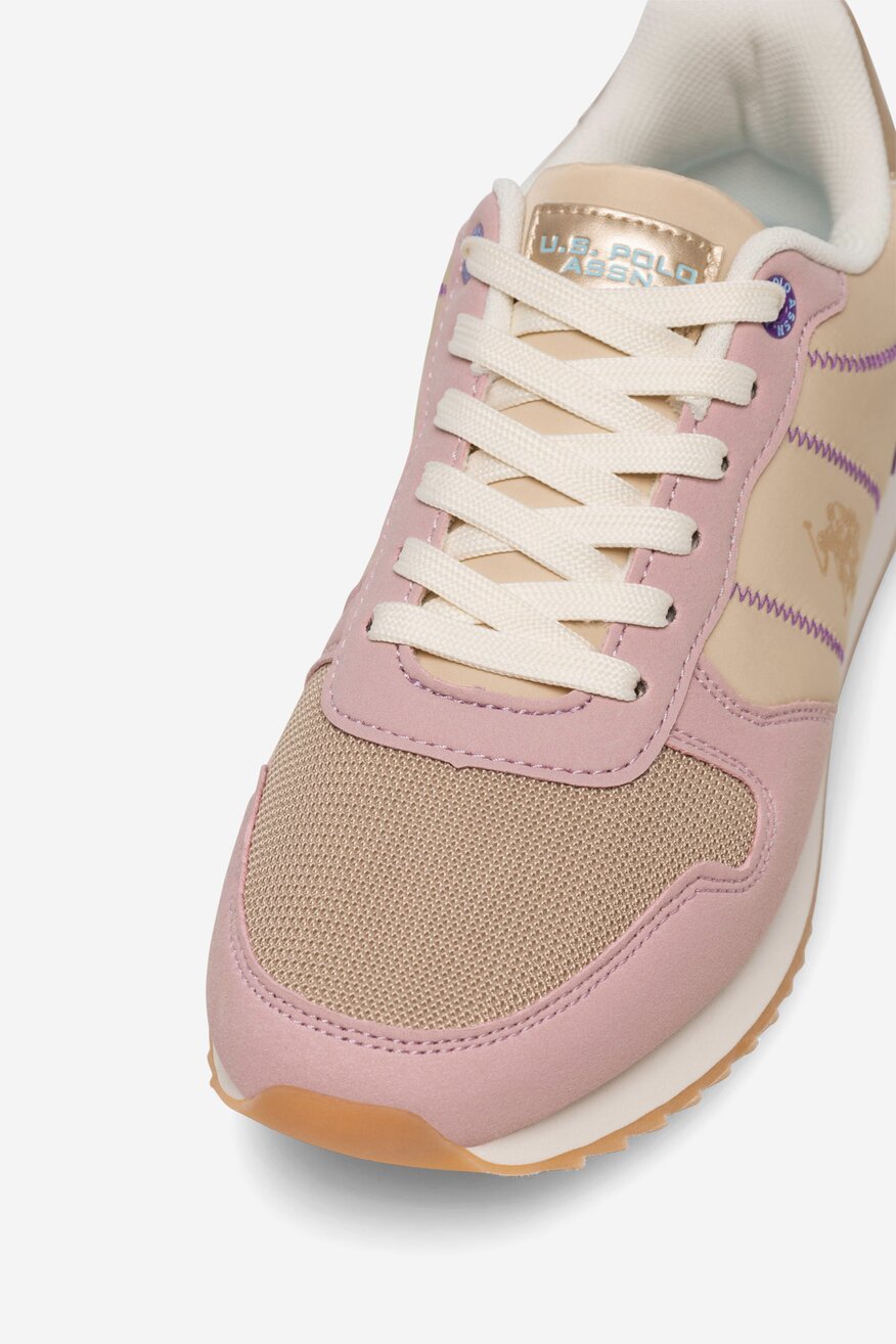 Сникърси U.S. POLO ASSN. СВЕТЛОСИВ - 5905588412854