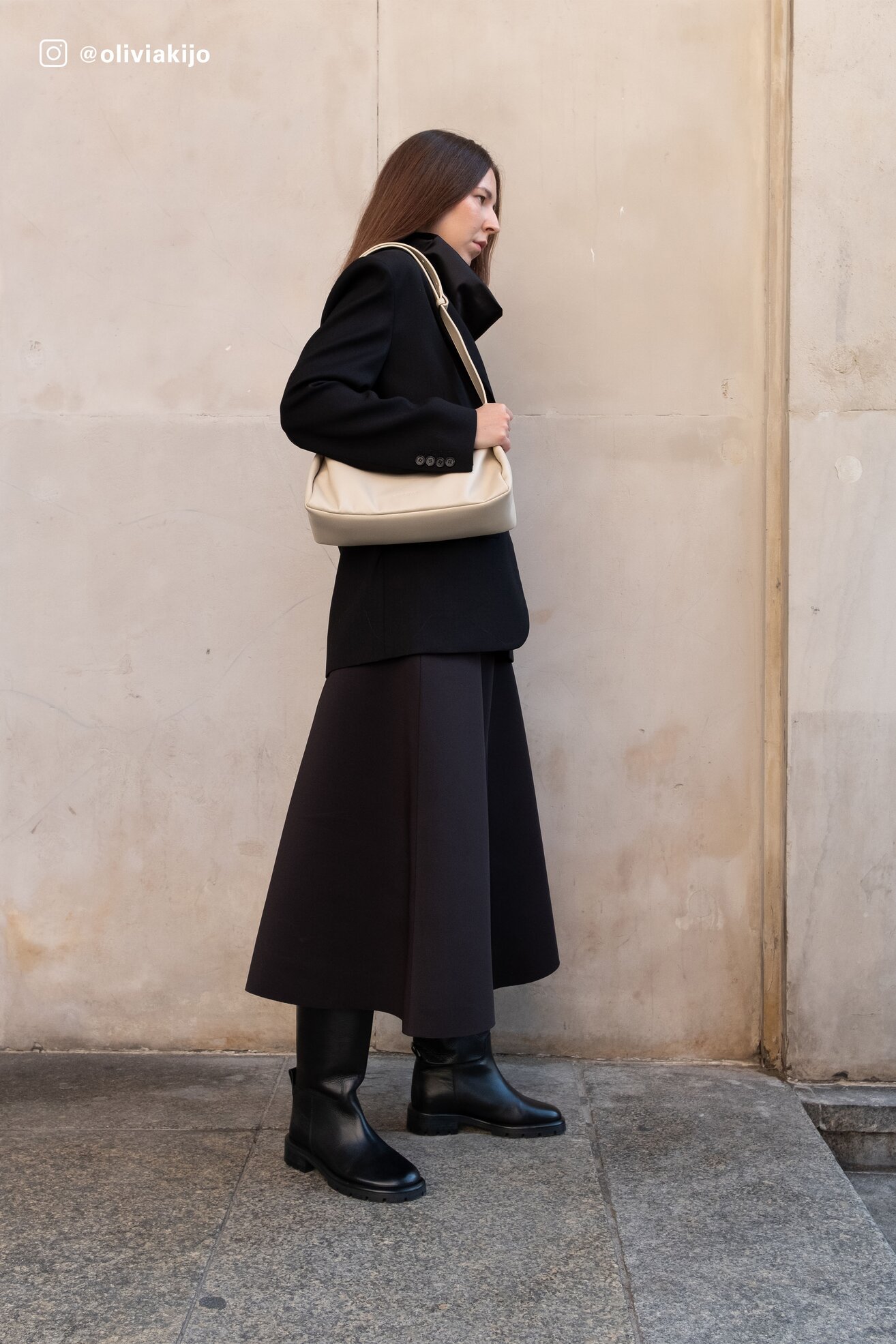 Kozaki Gino Rossi NAOMI-KB01 Czarny