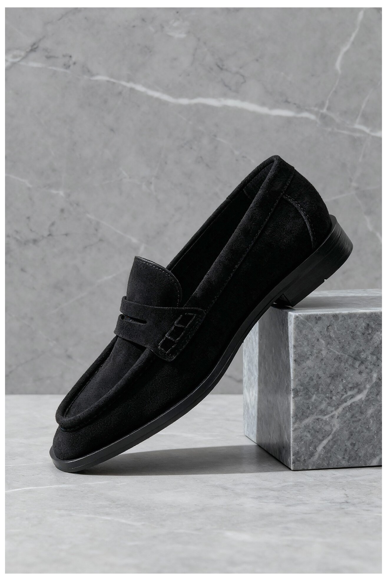 Mokaszin Gino Rossi EO-MANU-2550LM FEKETE