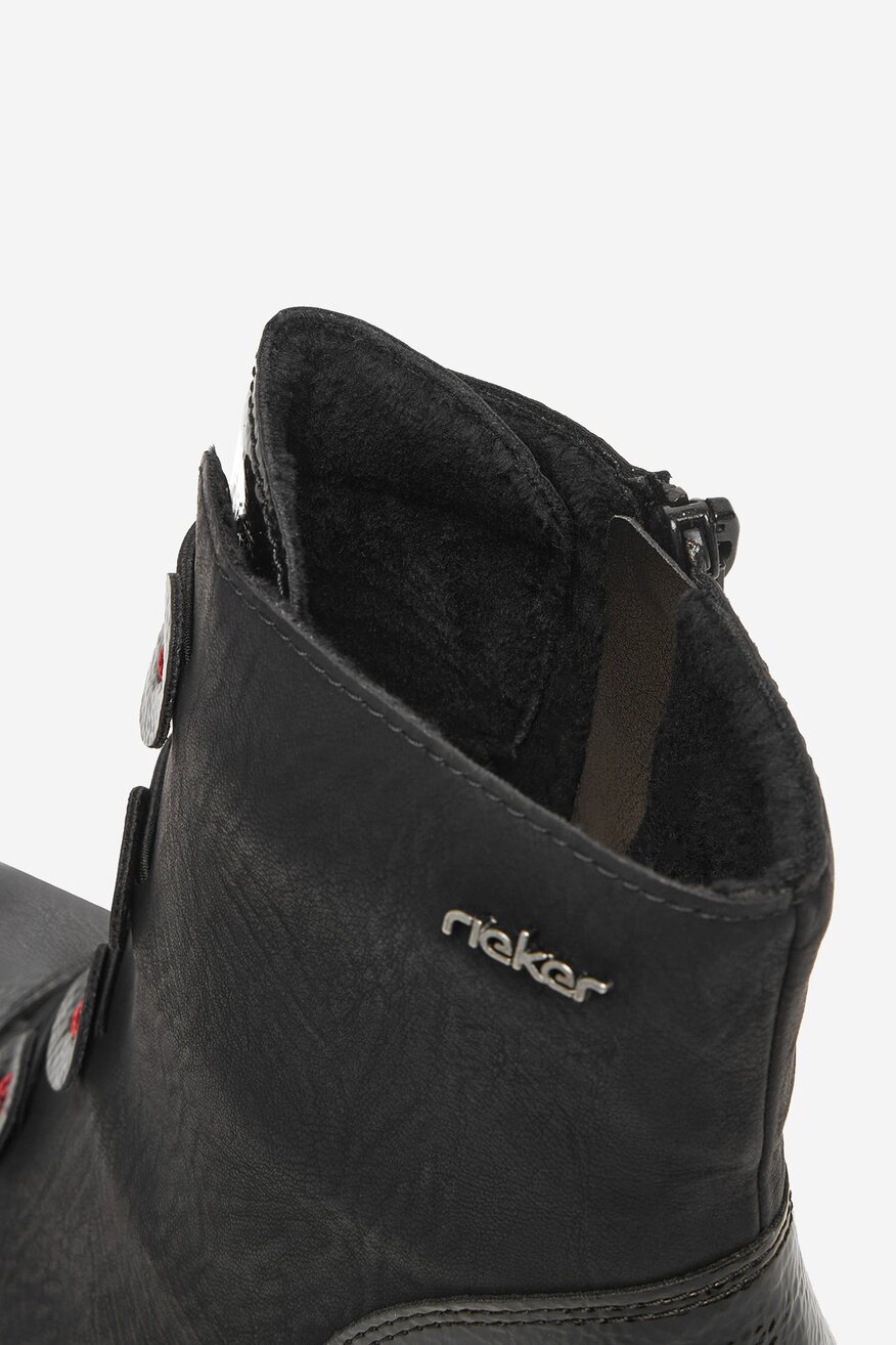 Rieker - Botki ocieplane - 2230085563543