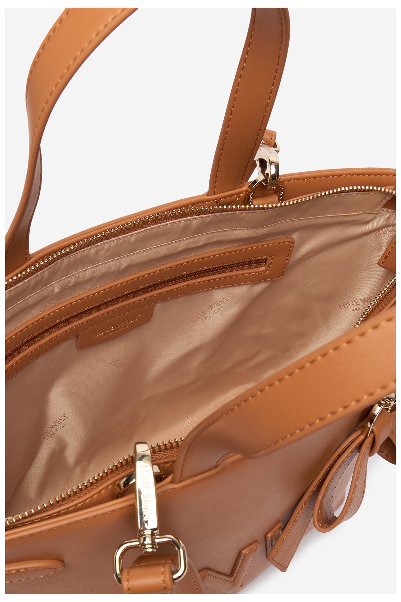 Дамска чанта NINE WEST EO-LIRA-LX20086B КАМЕЛ