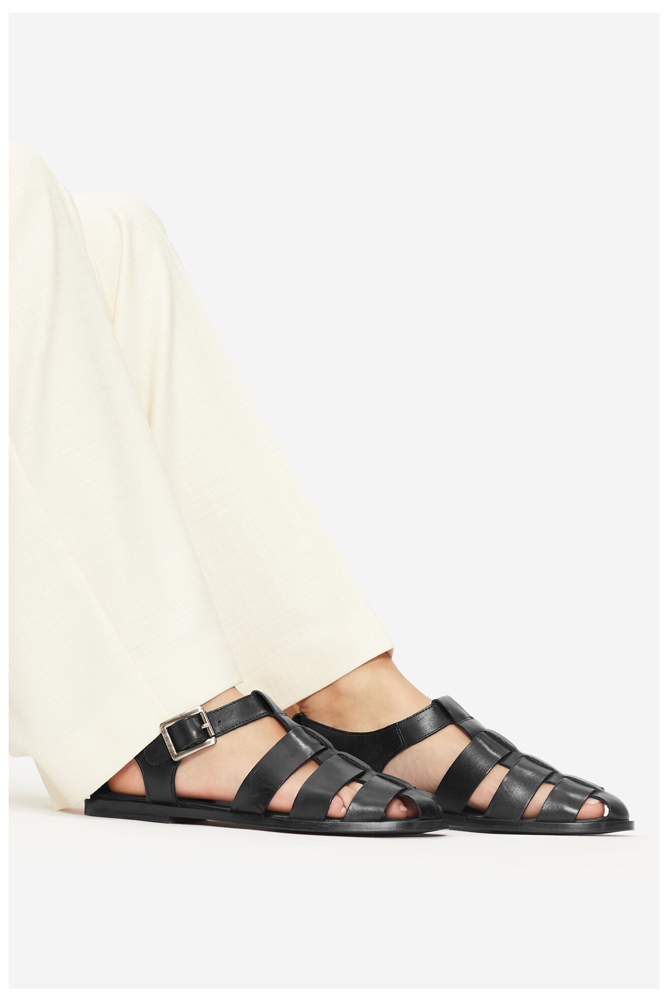 Sandały Beverly Hills Polo Club WI32-SL-64702-01 Czarny