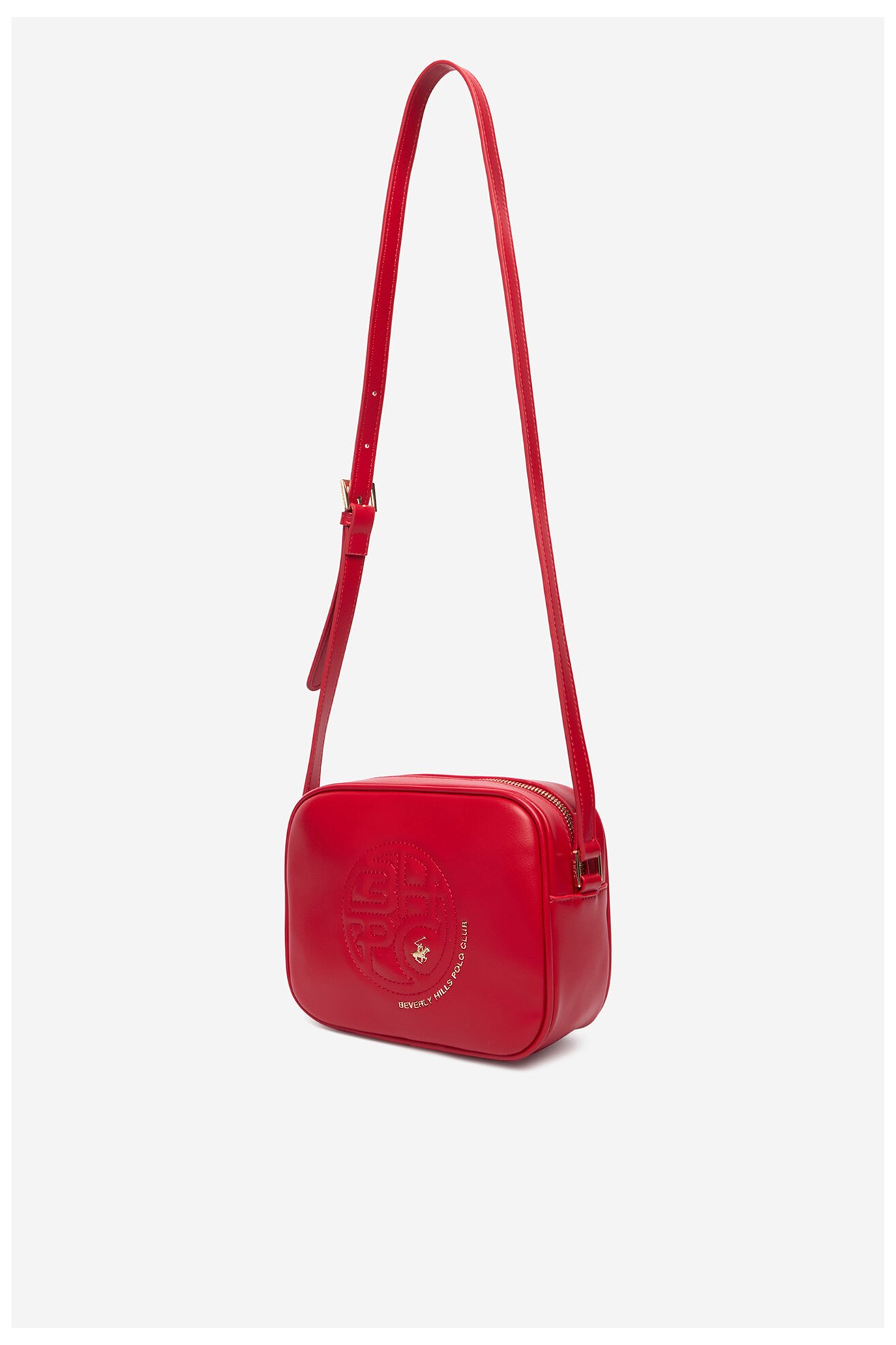 Torebka Beverly Hills Polo Club CEOWB-BHPC-L-002-09 Czerwony