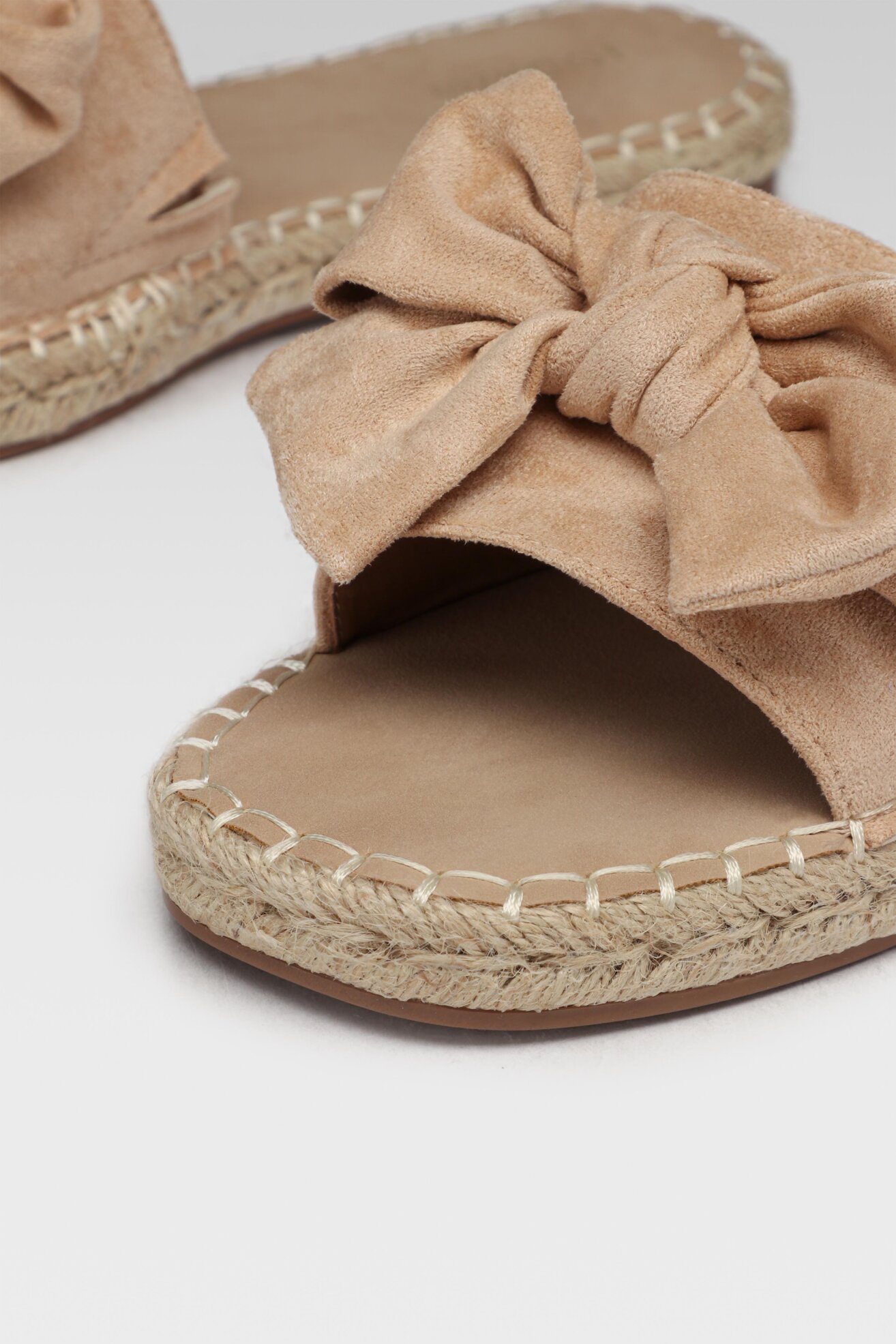 Klapki DeeZee WS5278-16 Beżowy