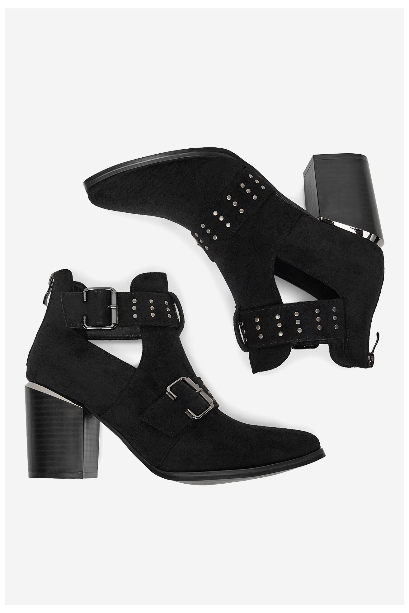 Ботильйони DeeZee 7612-7 ЧОРНИЙ