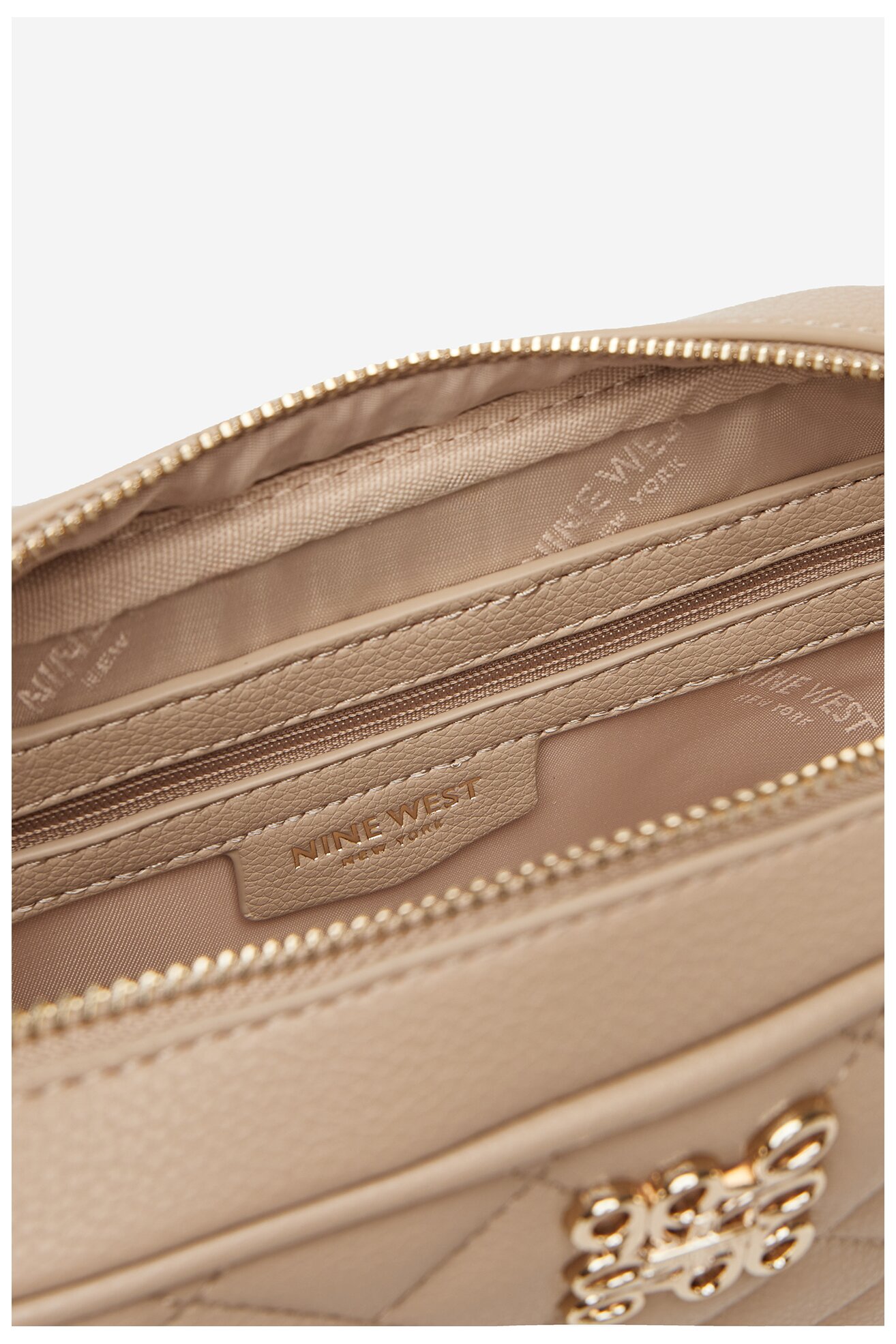 Geantă de mână NINE WEST CEO-GEORGIA-JH5825-NW BEJ