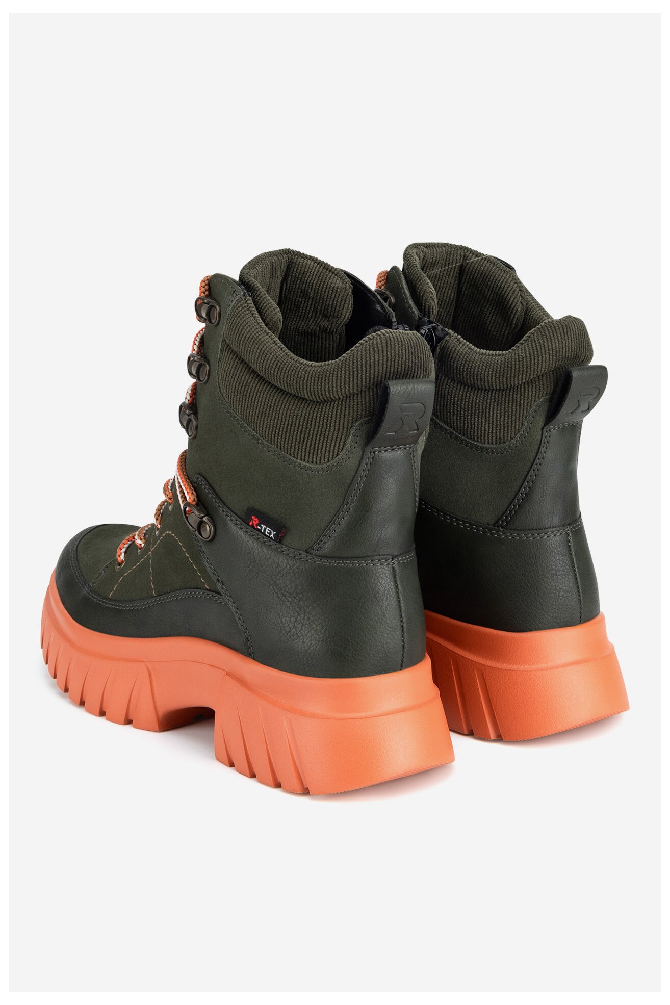 Bocanci Rieker Revolution Lifestyle W1871-54 VERDE