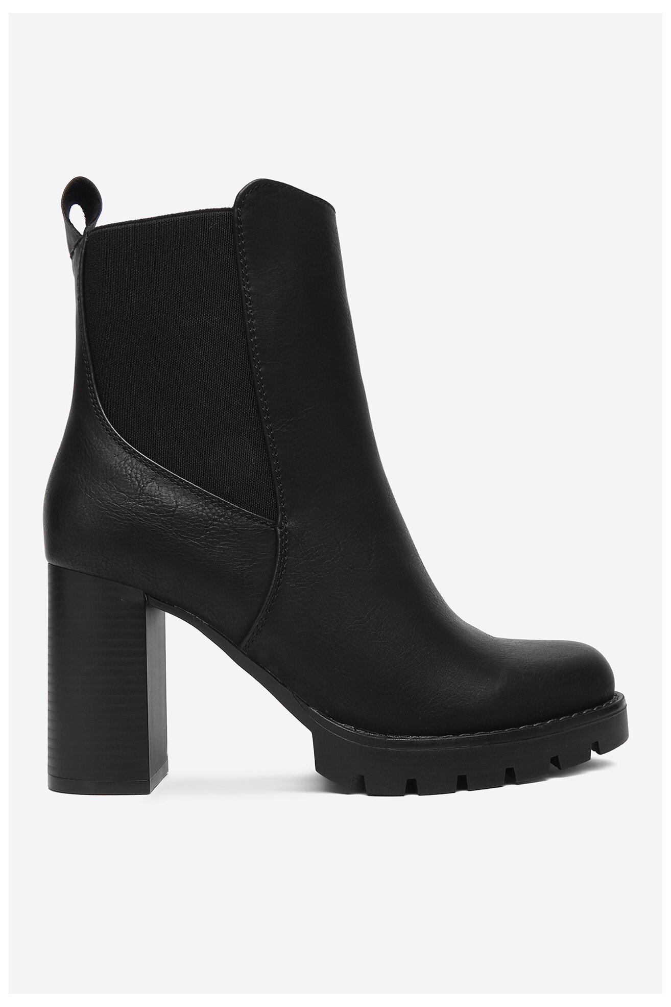 Botki Jenny CEO-WS5068-04 Czarny