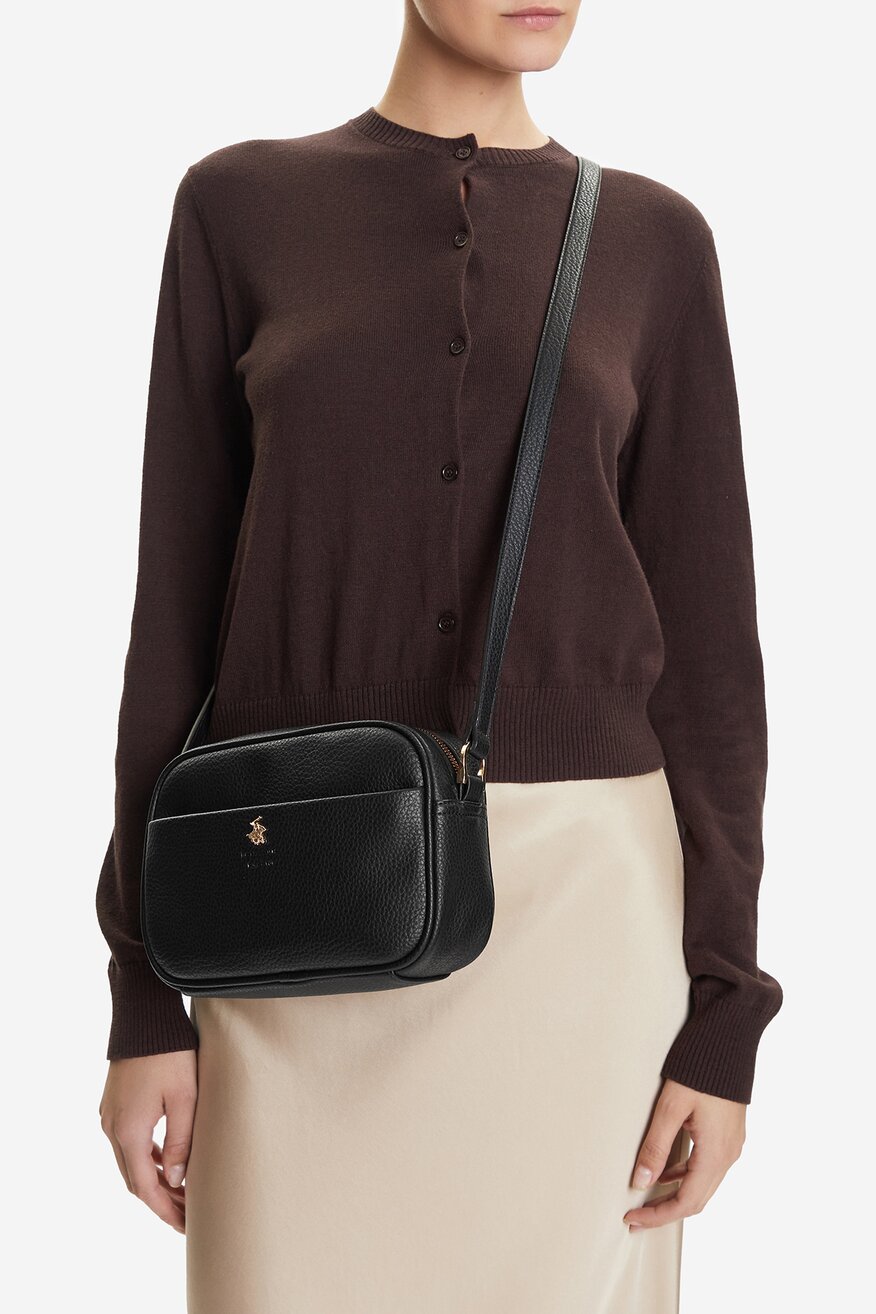 Beverly Hills Polo Club - Mała torebka crossbody - 5906751286289