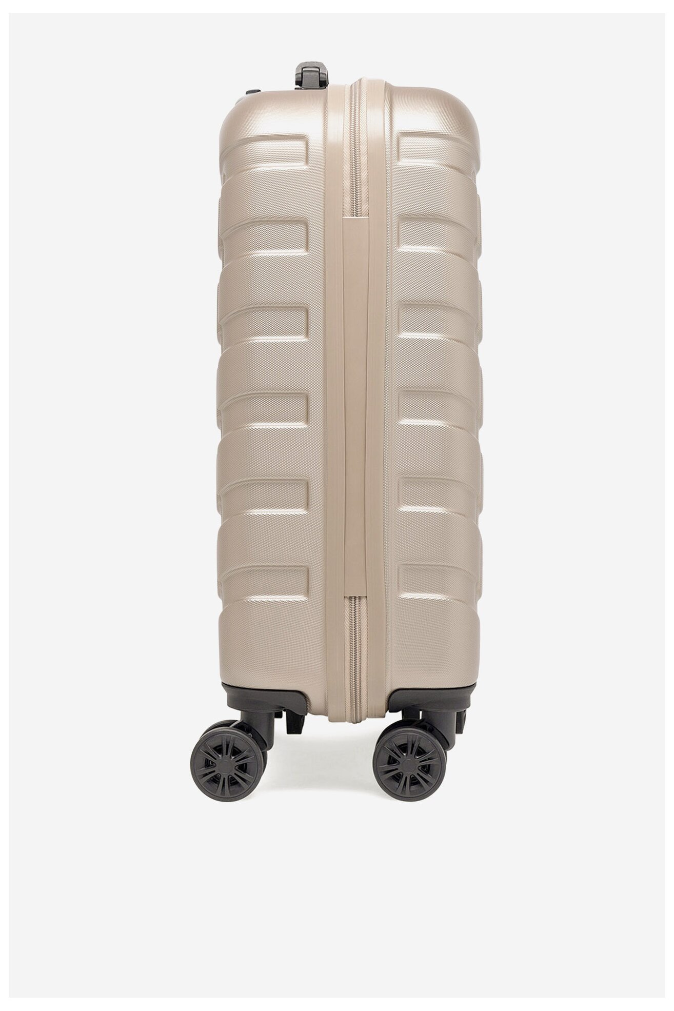 Walizka Gino Rossi CEO-GIN-S-002-05-GOLD Złoty