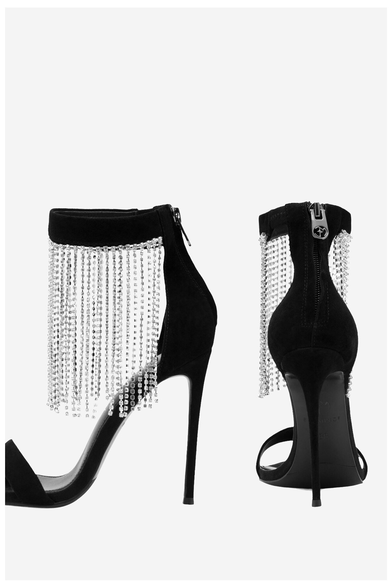 Сандали EVA MINGE VALENTINE-2360-106 ЧЕРЕН