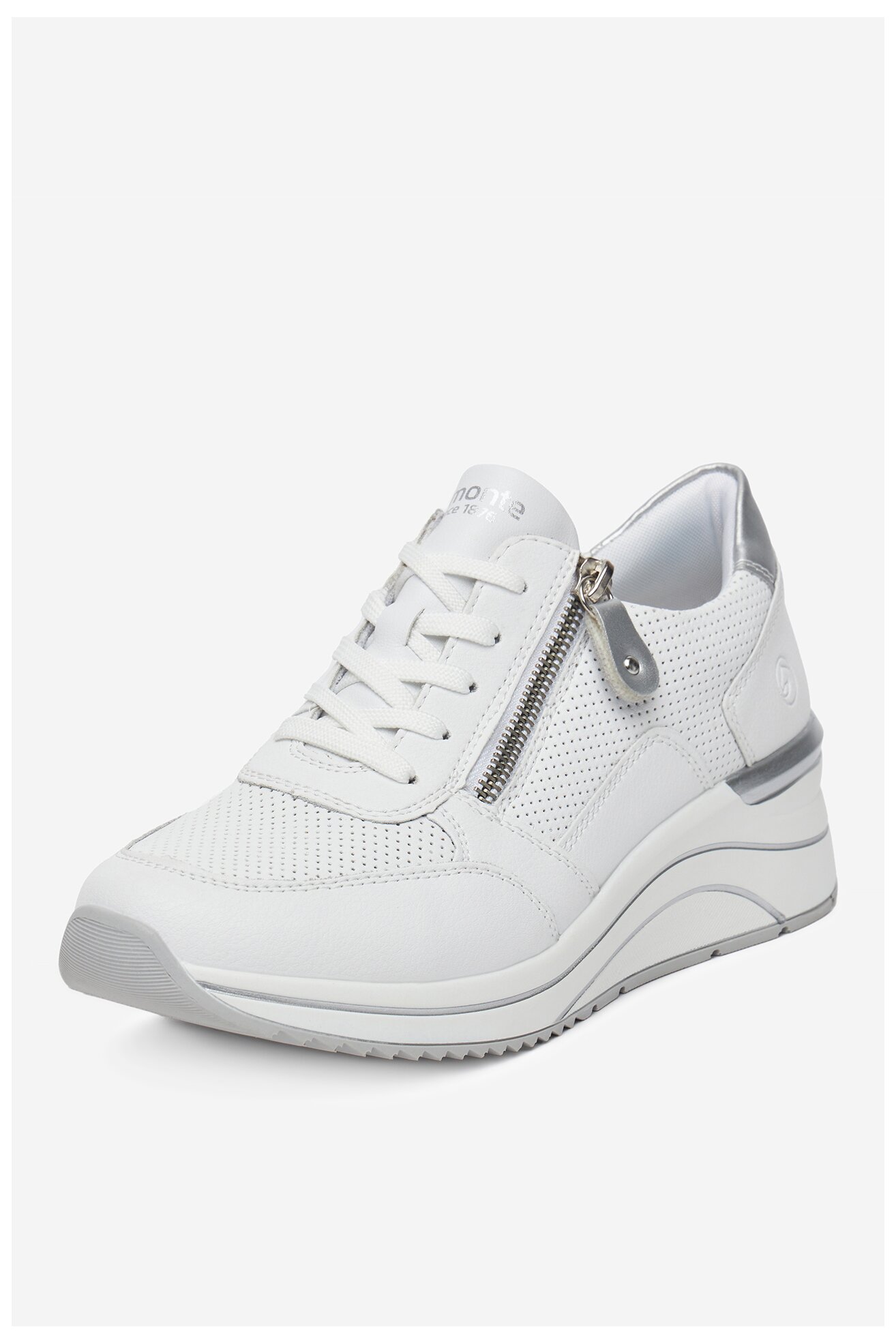 Tornacipő Remonte D0T06-80 FEHÉR