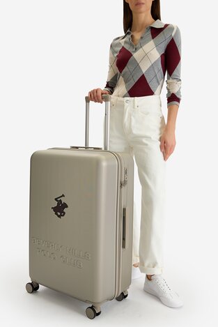 Валіза Beverly Hills Polo Club CEO-BHPC-L-003-08-BEIGE БЕЖЕВИЙ