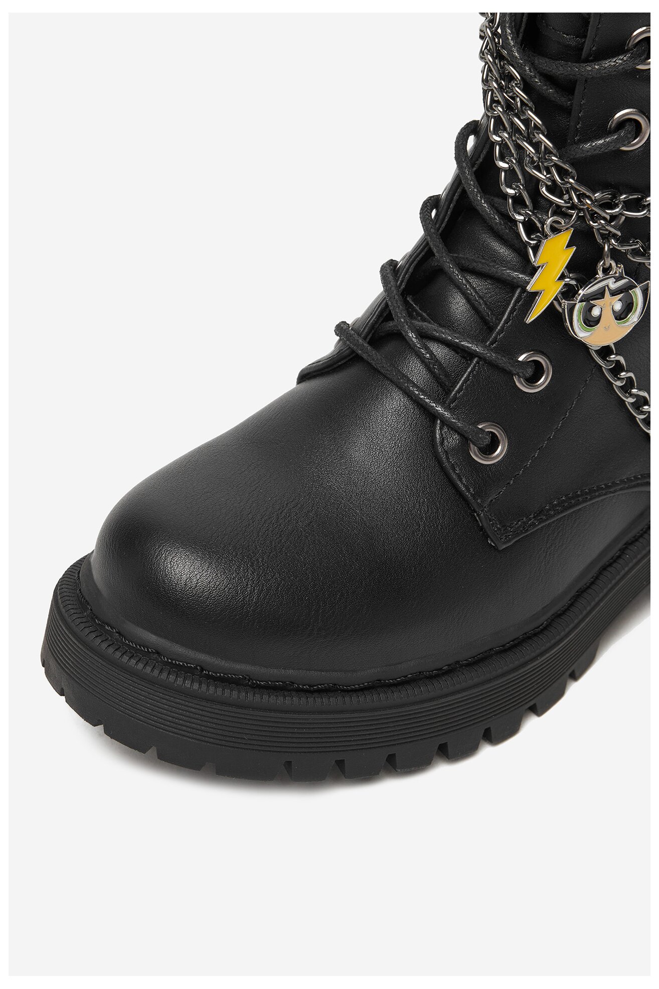 Черевики POWERPUFF GIRLS CEO-AW25-229WBPPG ЧОРНИЙ