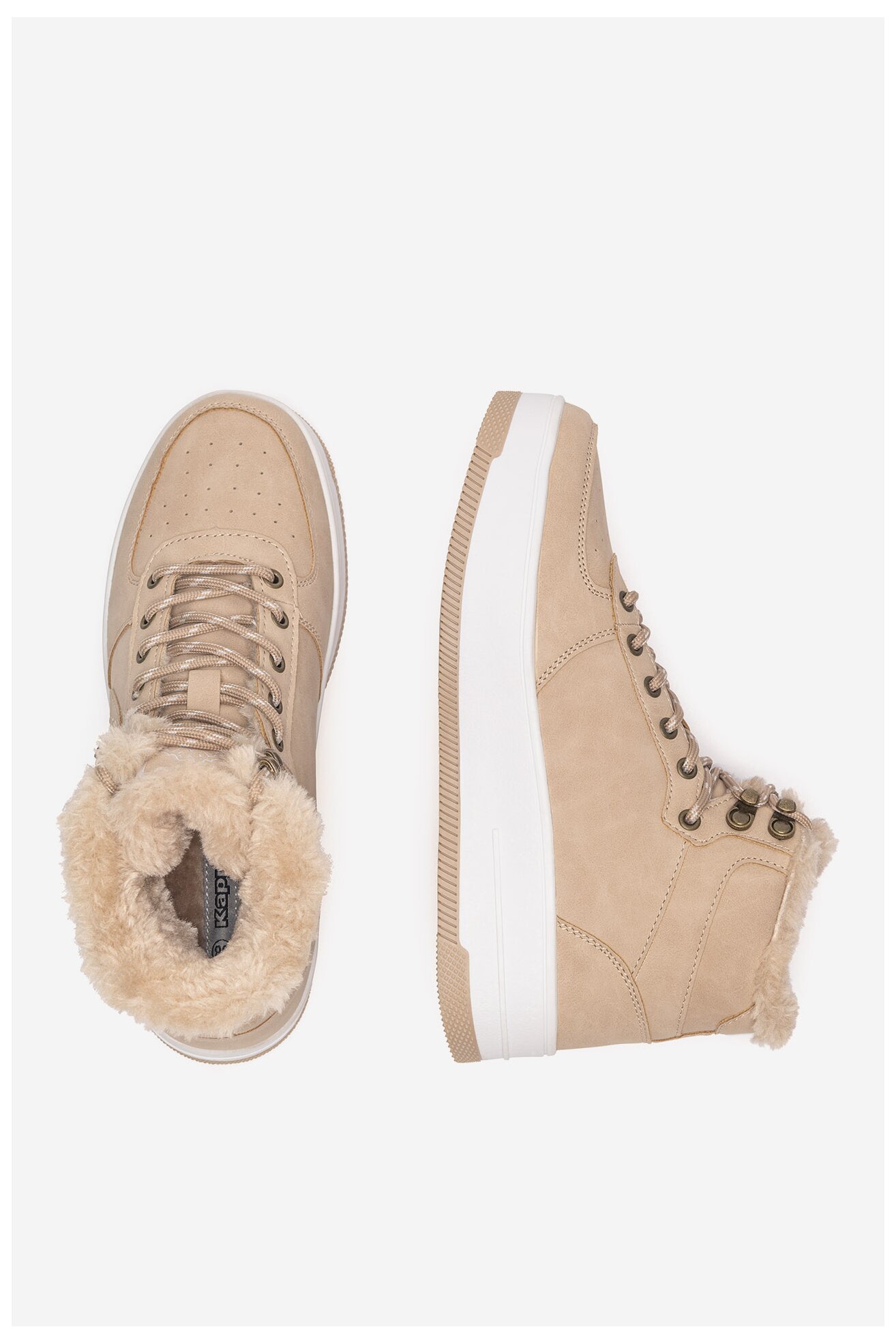 Sportcipő Kappa VSKA007 BÉZS