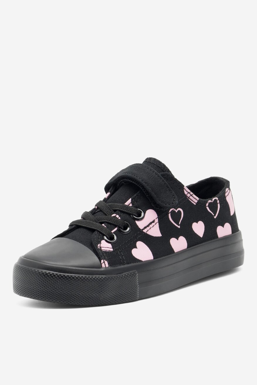 
                Nelli Blu - Trampki czarne - 5904862658926