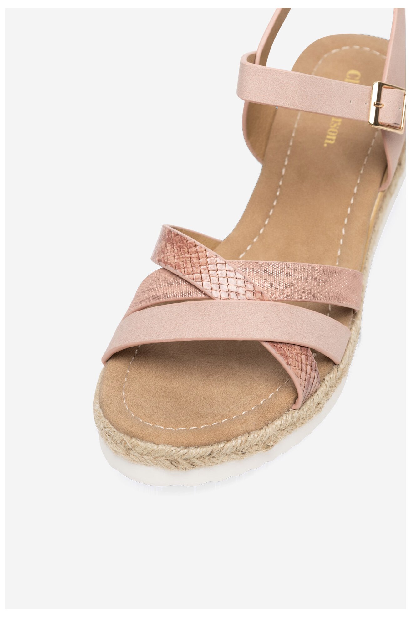 Szandál Clara Barson WYL0510-04 RÓZSASZÍN