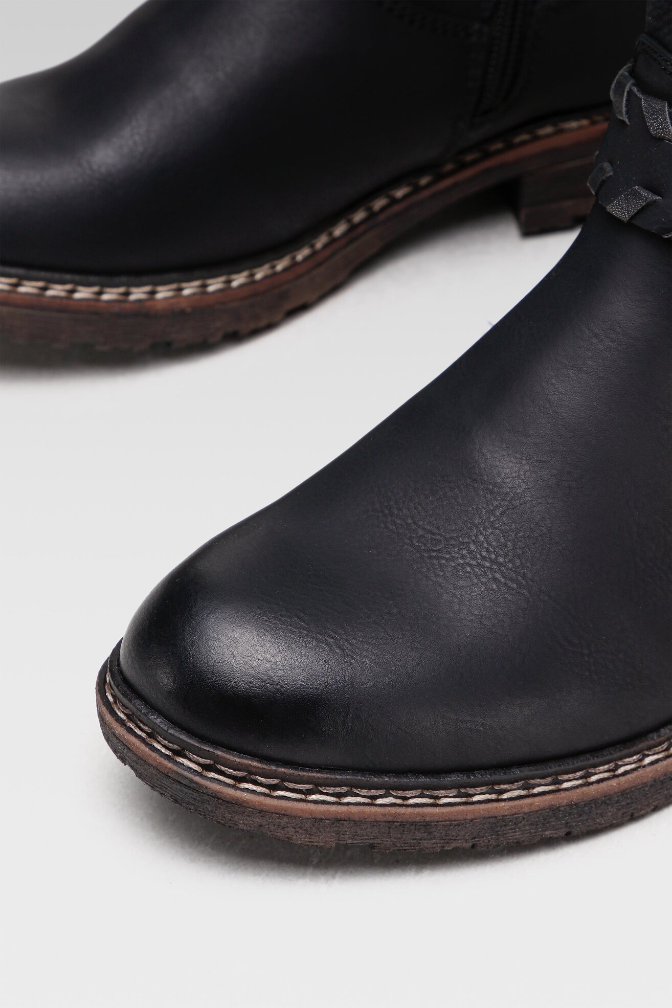 Kozaki Rieker 94779-00A Czarny