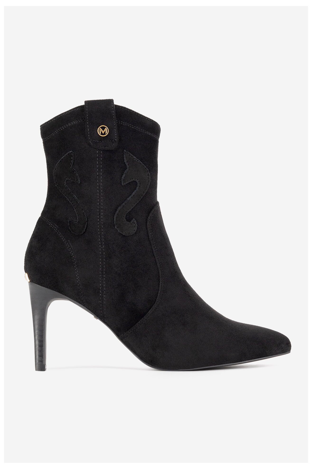 Botki Mexx MI001714243W Czarny