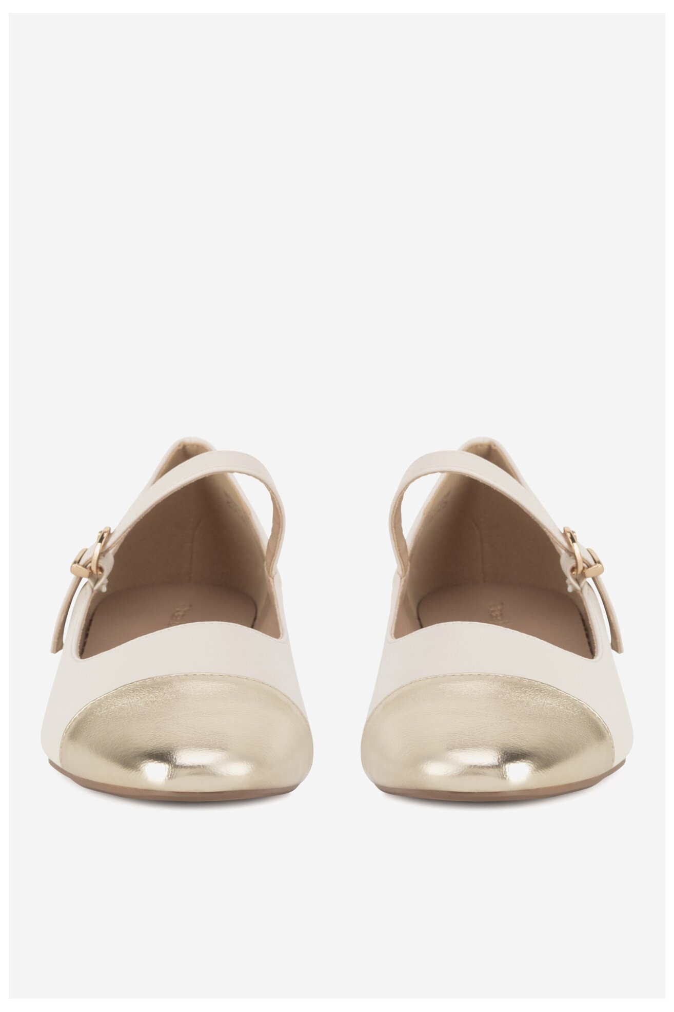 Baleríny Clara Barson WS24040-02 BÉŽOVÁ