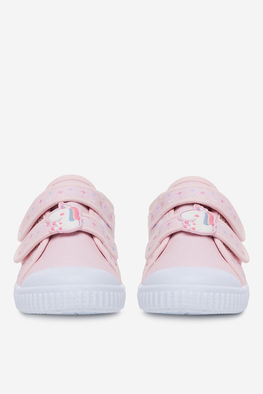 Pantofi pânză PEPPA PIG ROZ DESCHIS - 5903698721811