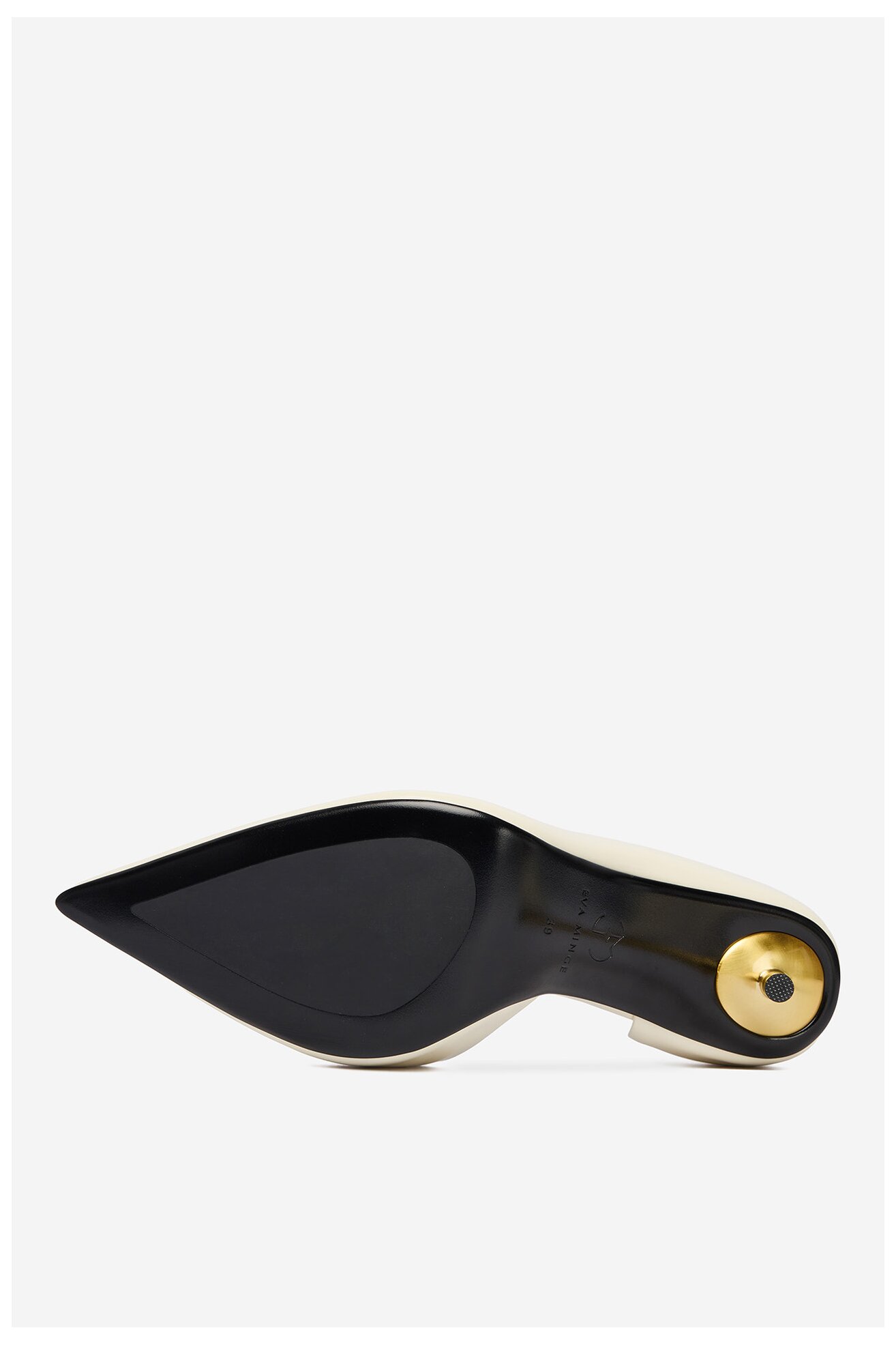 Pantofi cu toc EVA MINGE EO-ZIA-24178-21 ALB