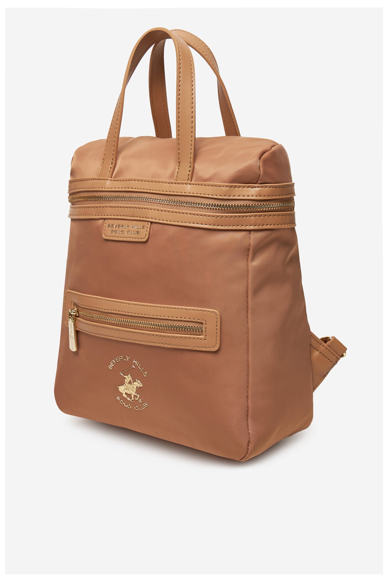 Plecak Beverly Hills Polo Club BHPC-H-002-07 Camel