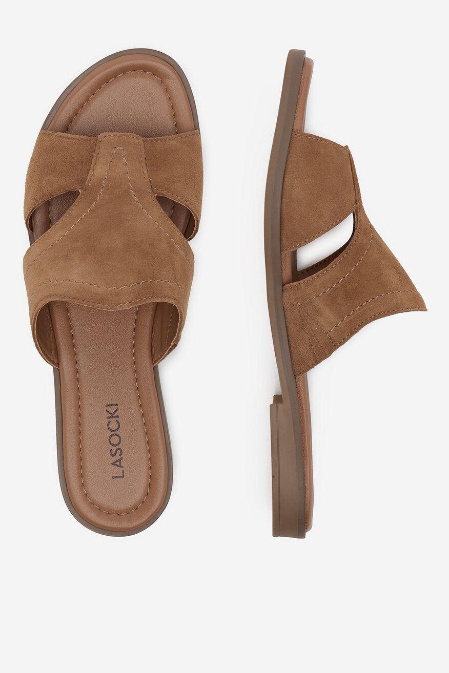 Șlapi Lasocki CREM - 5904862325835