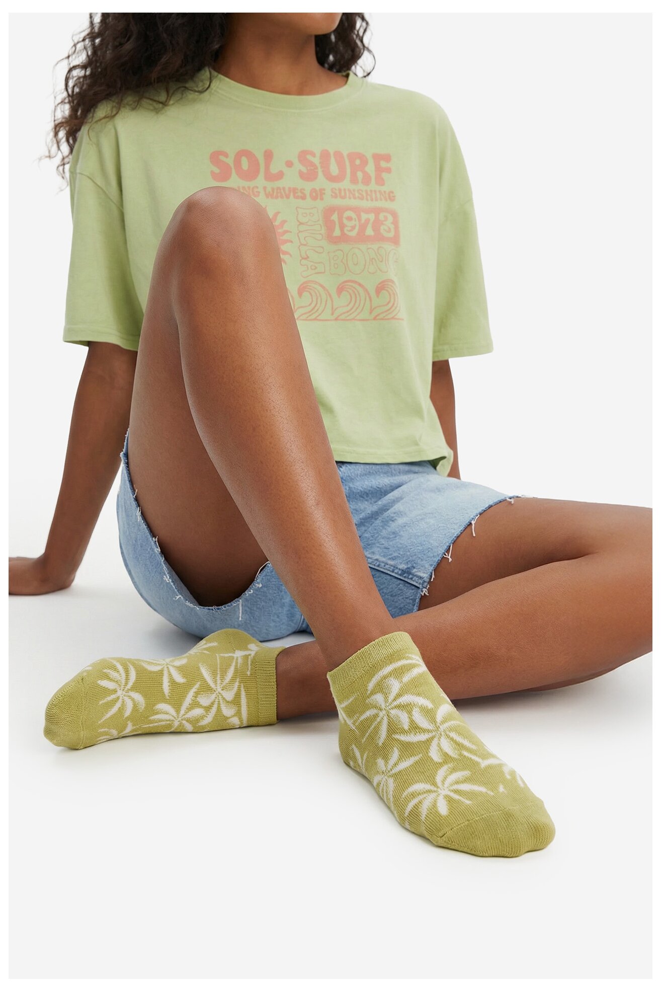 Чорапи BILLABONG AS_BILLABONG_05S_SS25 (3-PACK) БЯЛ