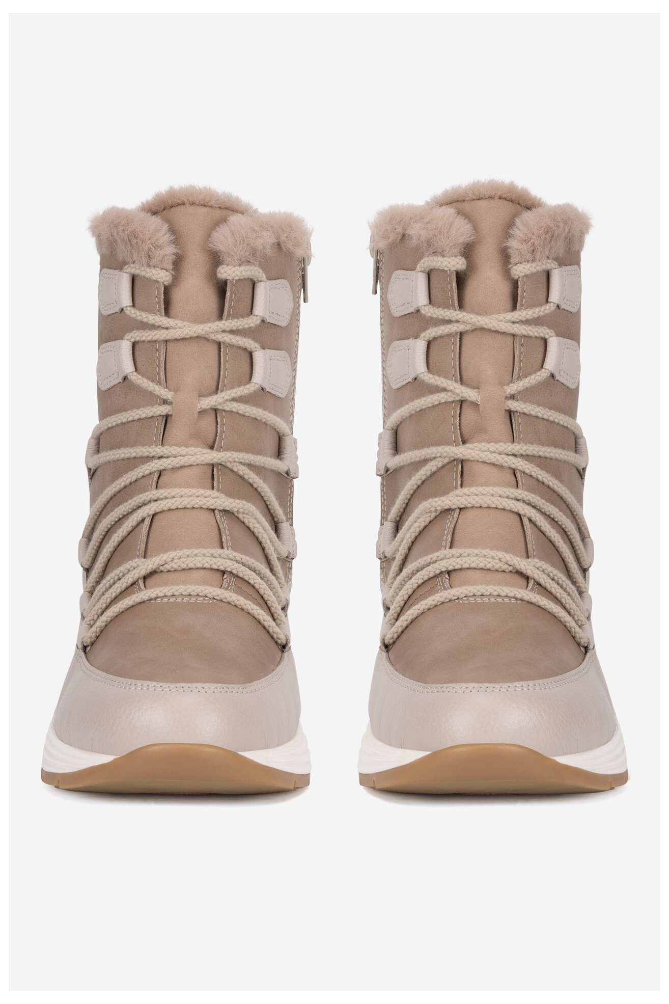 Боти Remonte D6685-20 КАФЯВ