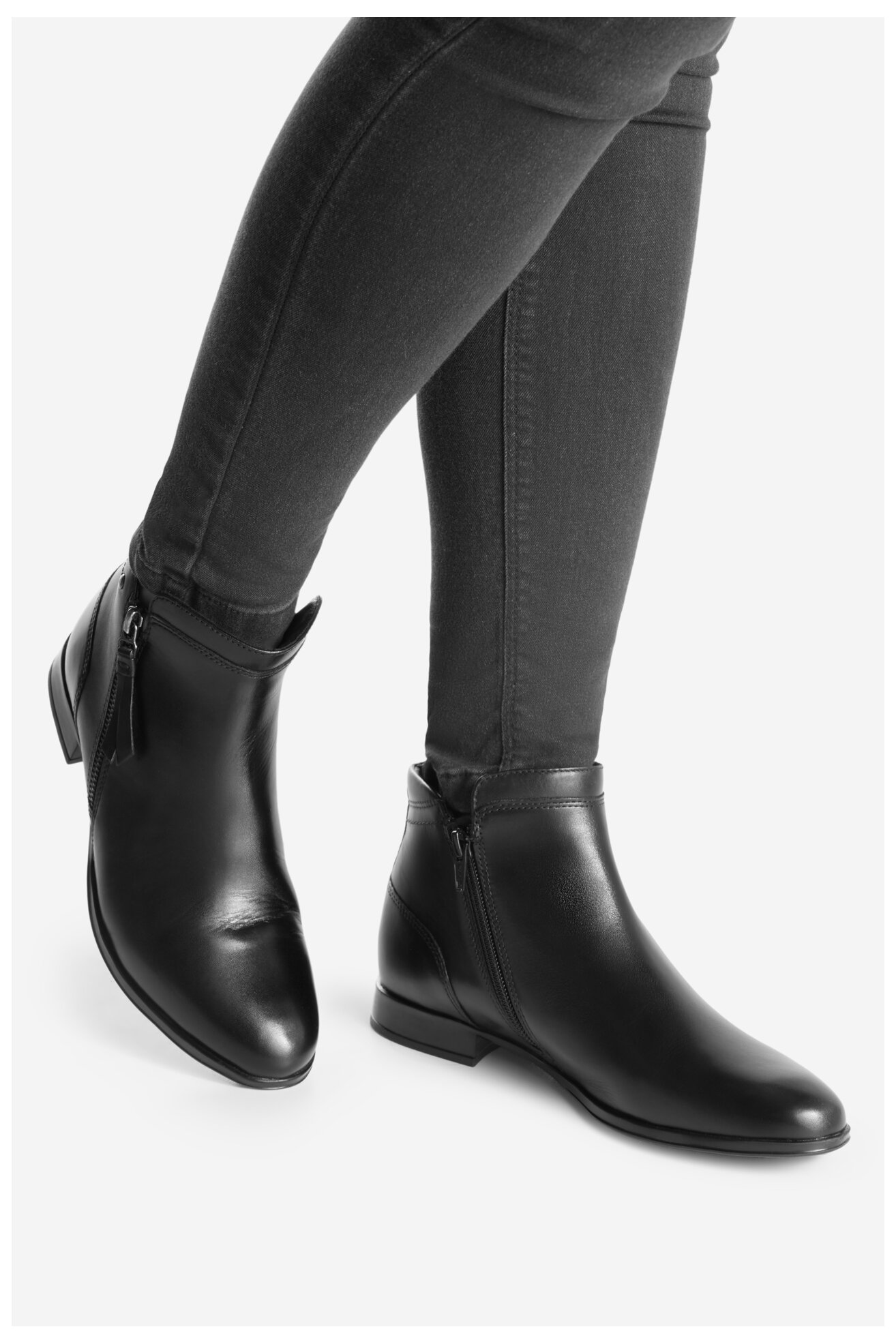 Botki Lasocki WB-ANNA-116 Czarny